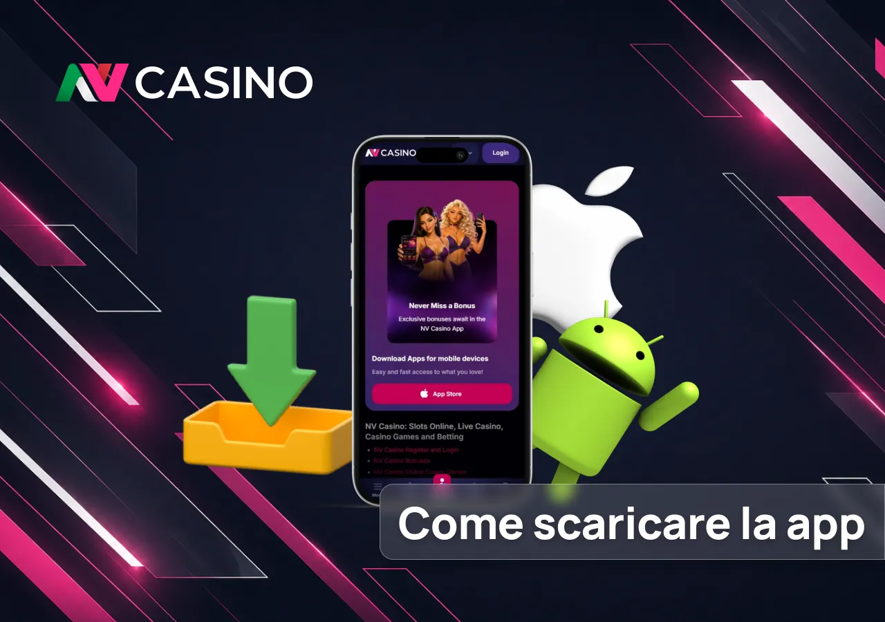 Il download dell’app è disponibile per dispositivi Android e iPhone.