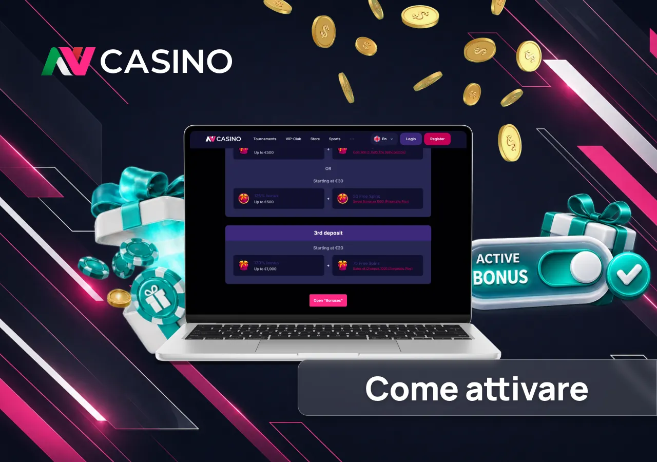 NV Casino Bonus